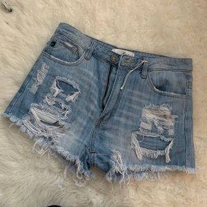 Kancan denim shorts// never worn
